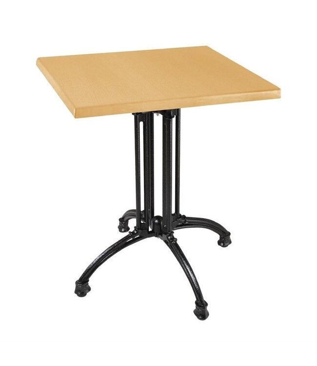 Tafelpoot gietijzer traditioneel - 4 teens - 72cm