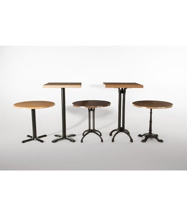 Tafelpoot gietijzer traditioneel - 4 teens - 72cm