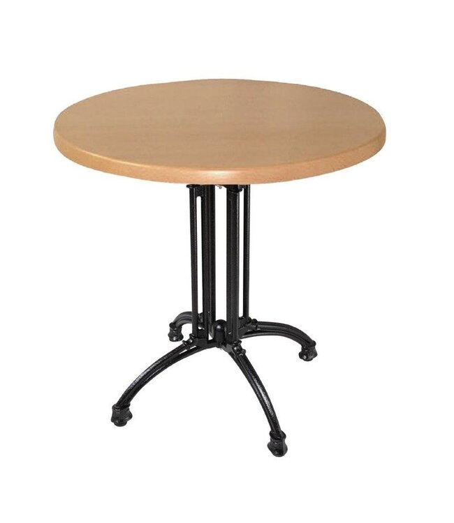 Tafelpoot gietijzer traditioneel - 4 teens - 72cm