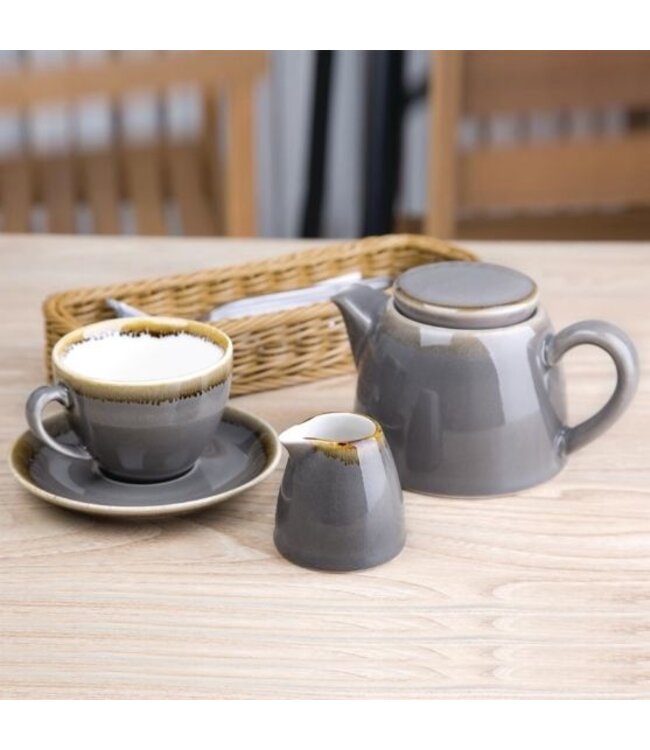 Koffiekopje 23cl - Olympia Kiln - grijs - per 6 stuks