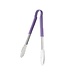 Kleurcode serveertang - 29cm - paars