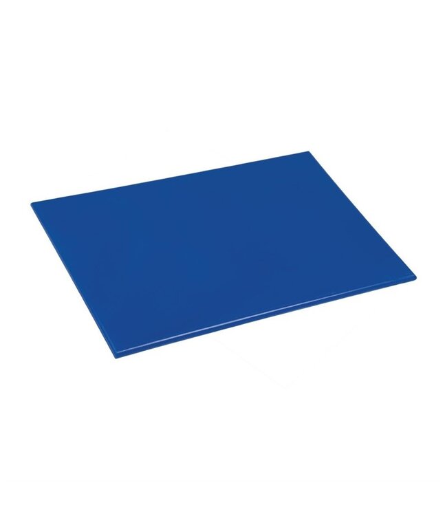 Snijplank antibacterieel LDPE - 45x30x1cm - blauw