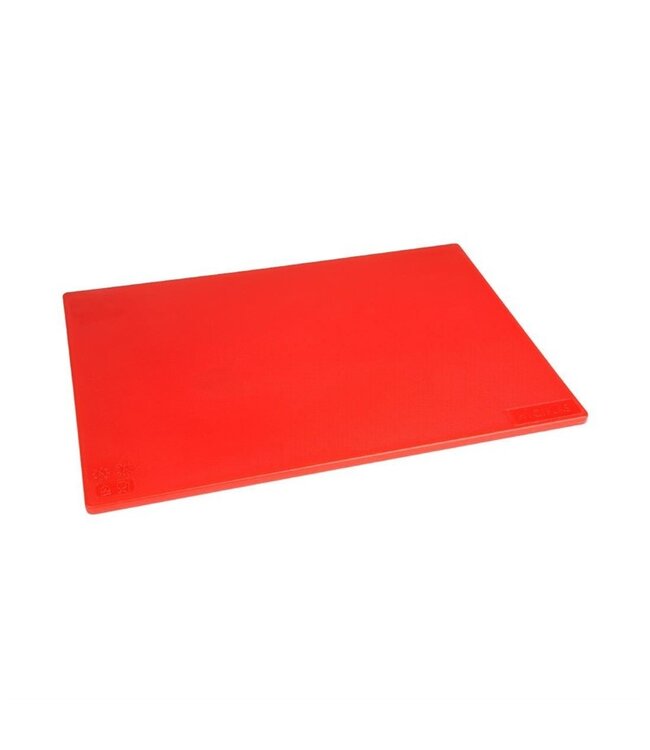 Snijplank antibacterieel LDPE - 45x30x1cm - rood