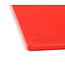 Snijplank antibacterieel LDPE - 45x30x1cm - rood