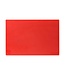 Snijplank antibacterieel LDPE - 45x30x1cm - rood