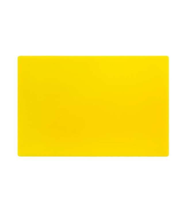 Snijplank antibacterieel LDPE - 45x30x1cm - geel