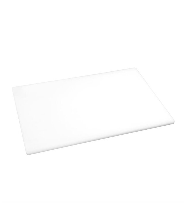 Snijplank antibacterieel LDPE - 45x30x1cm - wit