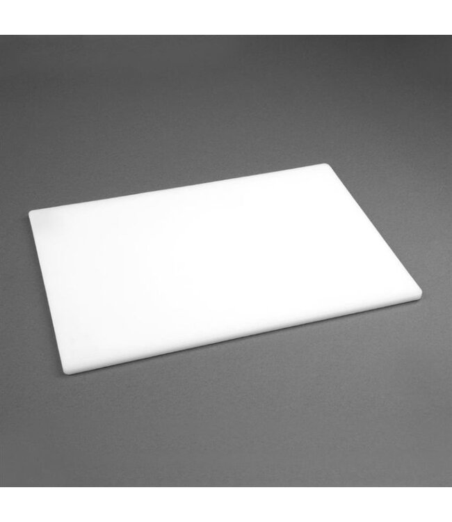 Snijplank antibacterieel LDPE - 45x30x1cm - wit