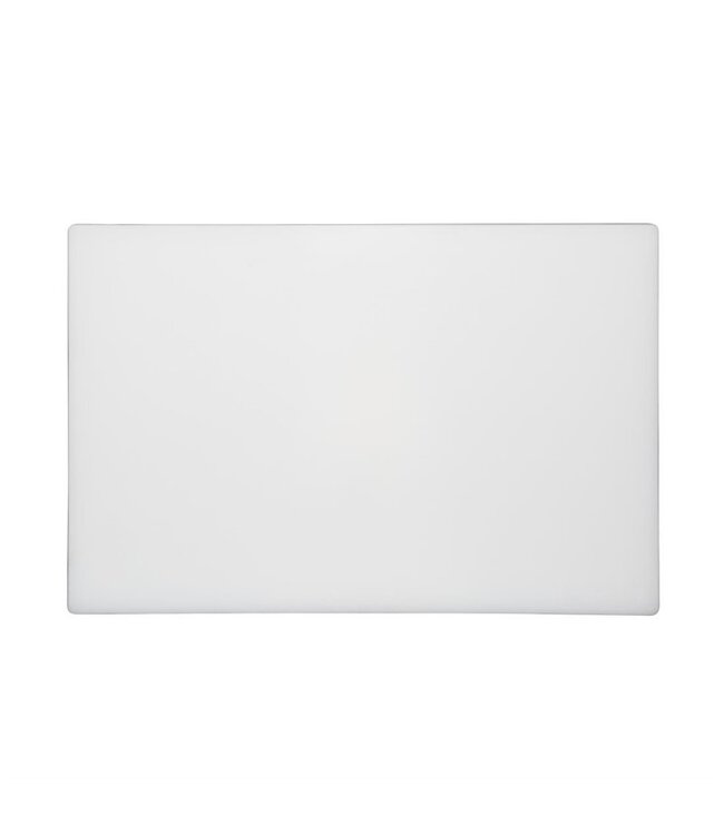 Snijplank antibacterieel LDPE - 45x30x1cm - wit
