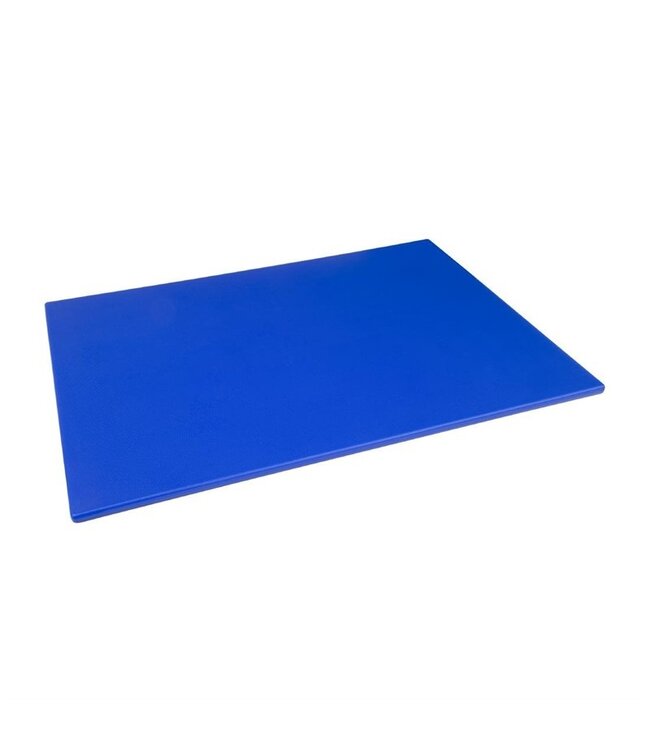 Kleurcode snijplank - blauw - 60x45x1cm