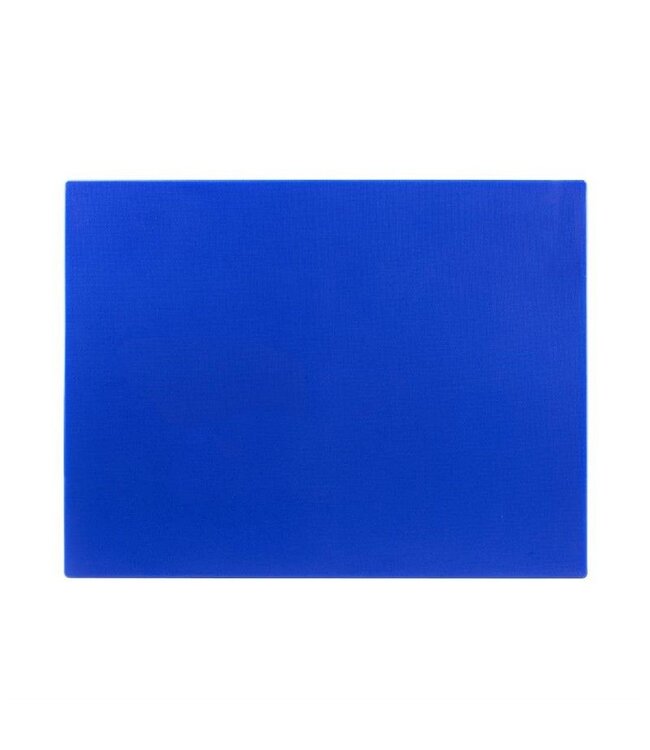 Kleurcode snijplank - blauw - 60x45x1cm