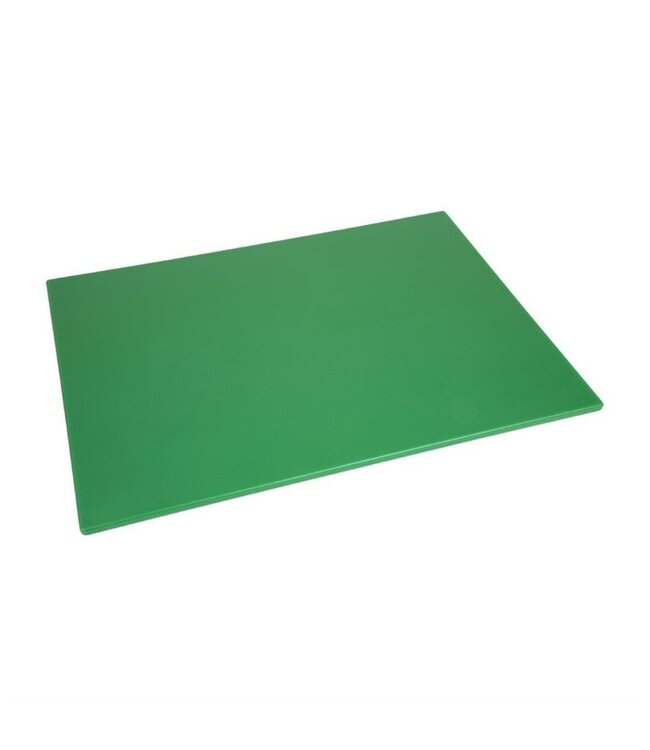 Kleurcode snijplank - groen - 60x45x1cm