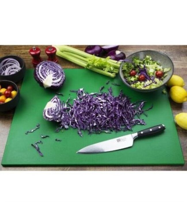 Kleurcode snijplank - groen - 60x45x1cm