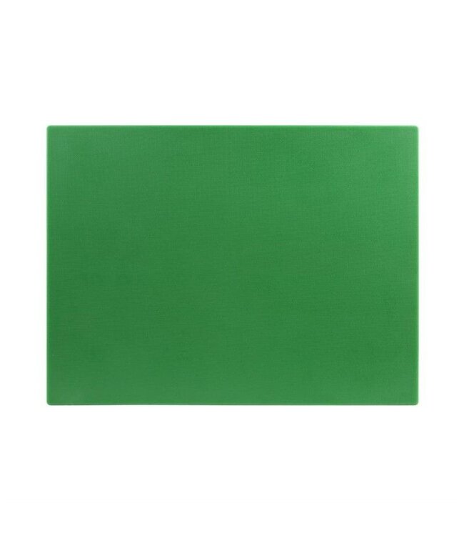 Kleurcode snijplank - groen - 60x45x1cm