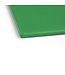Kleurcode snijplank - groen - 60x45x1cm
