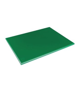 Hygiplas Kleurcode snijplank - groen - 60x45x2cm