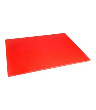 Hygiplas Kleurcode snijplank - rood - 60x45x1cm