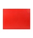 Hygiplas Kleurcode snijplank - rood - 60x45x1cm