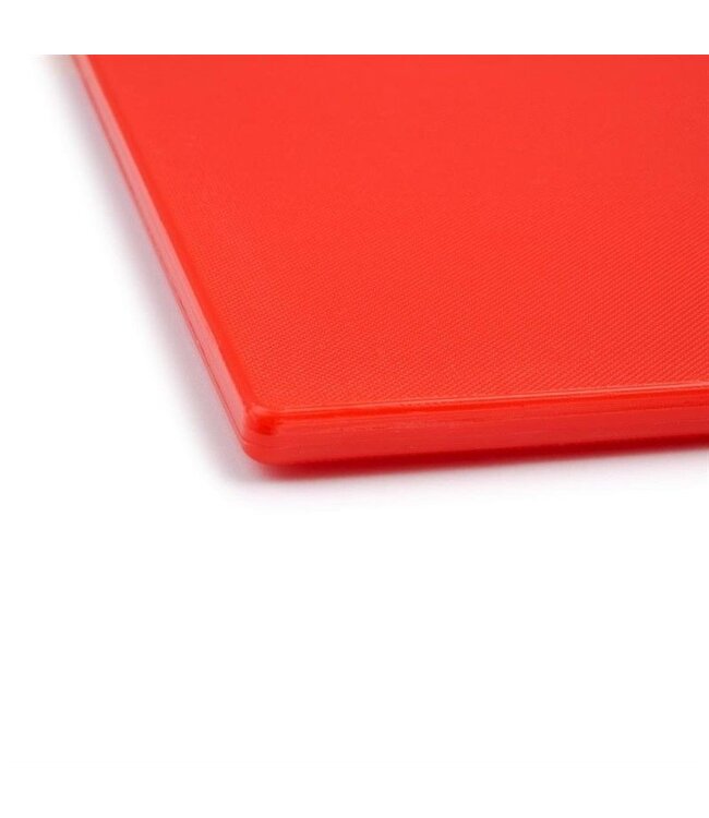 Kleurcode snijplank - rood - 60x45x1cm
