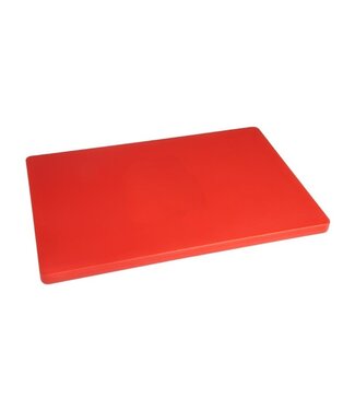 Hygiplas Kleurcode snijplank - rood - 60x45x2cm