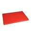 Hygiplas Kleurcode snijplank - rood - 60x45x2cm