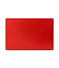 Kleurcode snijplank - rood - 60x45x2cm