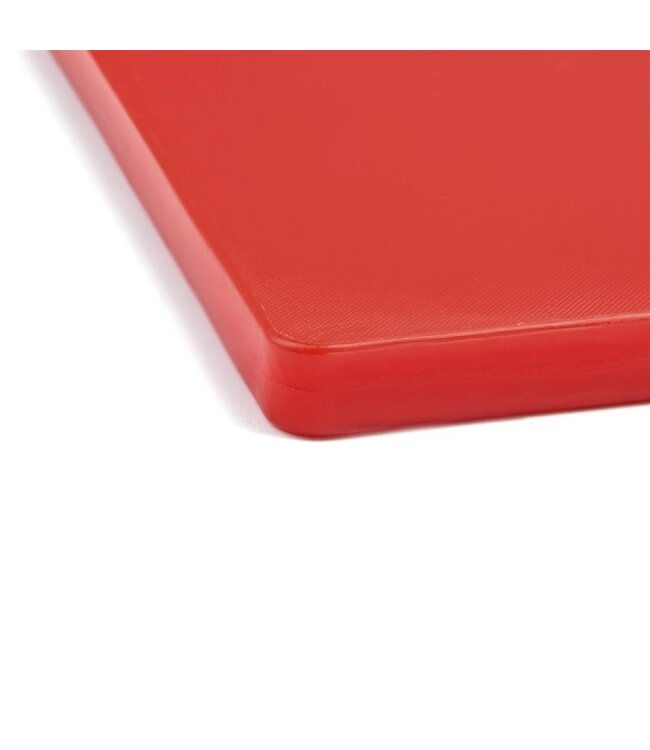 Kleurcode snijplank - rood - 60x45x2cm