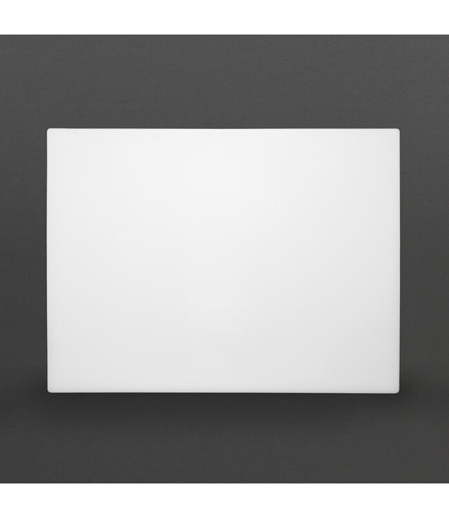 Kleurcode snijplank - wit - 60x45x1cm