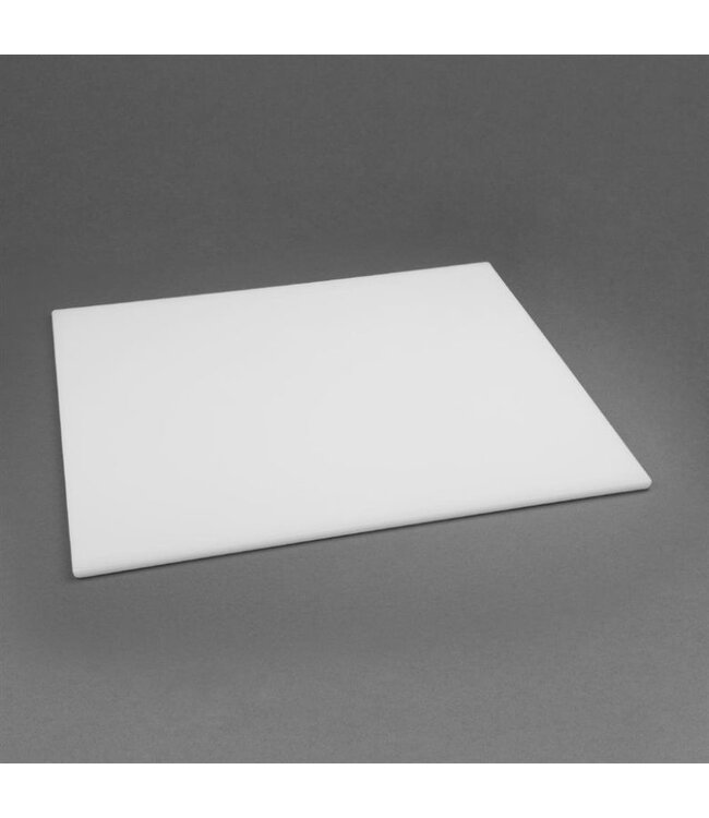 Kleurcode snijplank - wit - 60x45x1cm