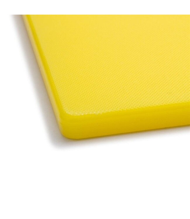 Kleurcode snijplank - geel - 60x45x1cm