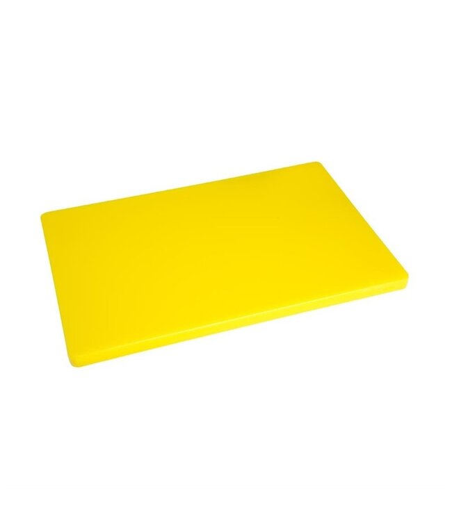 Kleurcode snijplank - geel - 60x45x2cm