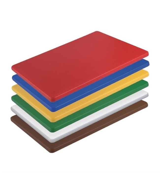 Set snijplanken klein - 23x30cm - 6 stuks