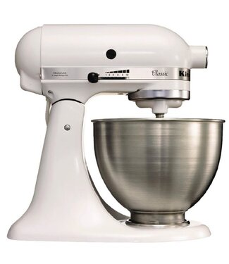 Kitchenaid KitchenAid K45 keukenmachine - wit - 4,28 liter