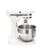 KitchenAid K5 keukenmachine - wit - 4,8 liter