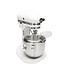 KitchenAid K5 keukenmachine - wit - 4,8 liter