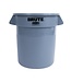Ronde container Brute - 37 liter