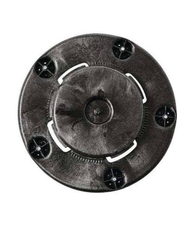 Wielbasis voor Ronde container Brute - 75 en 121 liter