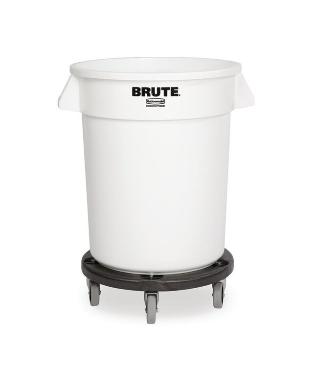 Wielbasis voor Ronde container Brute - 75 en 121 liter