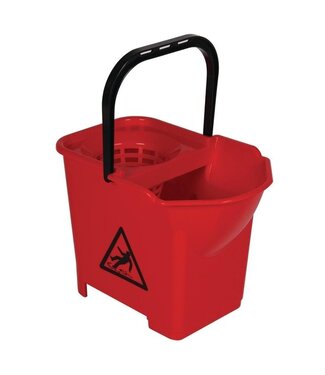 Jantex Mopemmer kleurgecodeerd - rood - 16 liter