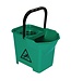 Mopemmer kleurgecodeerd - groen - 16 liter