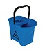 Jantex Mopemmer kleurgecodeerd - blauw - 16 liter