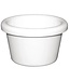 Ramekin wit melamine glad - 12 stuks - Ø6,3cm