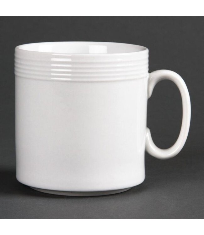 Mok Olympia Linear porselein - 12 stuks - 22cl