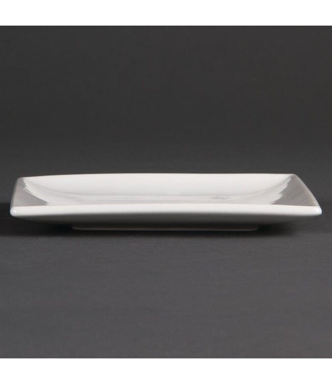 Vierkant bord porselein | Per 12 stuks | 14x14cm