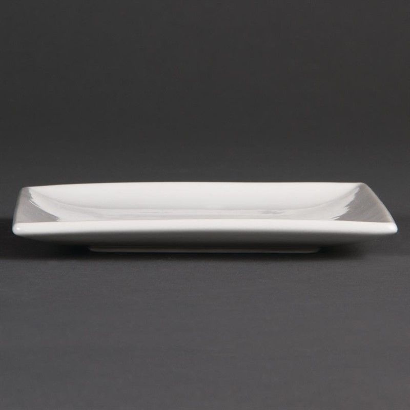 willekeurig Resistent Additief Vierkante Porseleinen borden kopen? 14x14cm borden - Set van 12 - HorecaRama