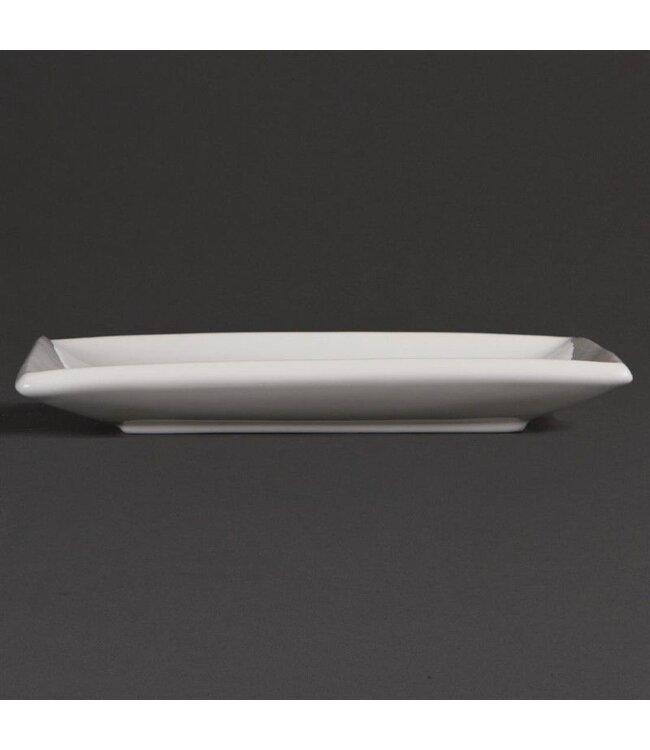 Vierkant bord porselein | Per 12 stuks | 18x18cm