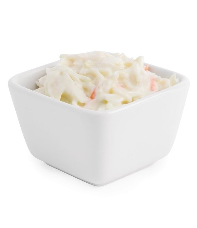 Vierkante mini schaaltjes porselein | Per 12 stuks | 7,5x7,5x(h)5cm