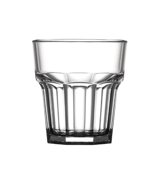 Whiskyglazen American polycarbonaat - 36 stuks - 25,5cl