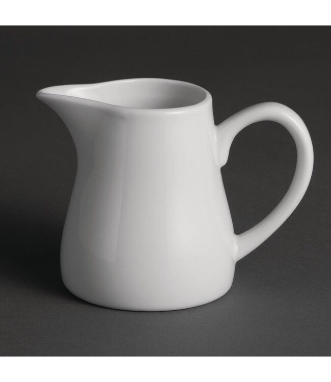 Melkkannetjes met handvat porselein | Per 6 stuks | 21,2cl