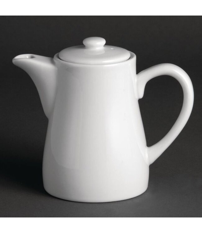 Koffiekannen porselein | Per 4 stuks | 31cl